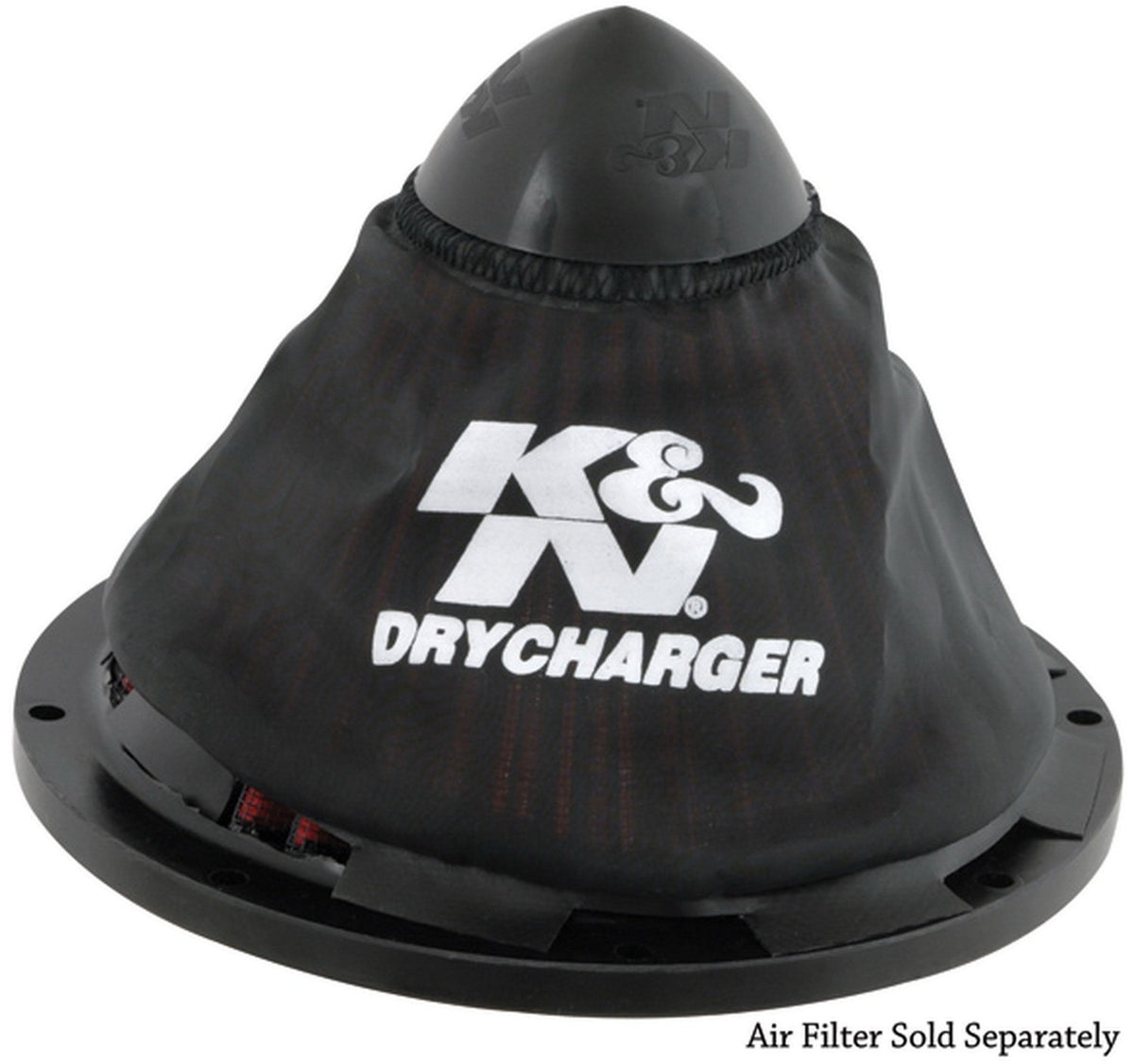 K&N RC-5020 Black DryCharger Air Filter Wrap RC-5052DK