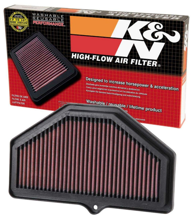 K&N Engine Air Filter: High Performance, Premium, Powersport Air Filter: Fits 2004-2005 SUZUKI (GSXR600, GSXR750) SU-7504