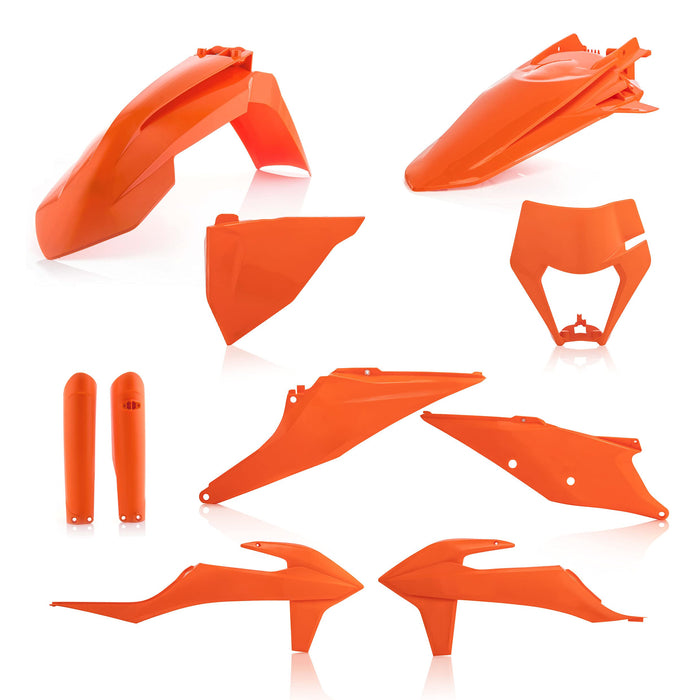 Acerbis Full Plastic Kits For Ktm - 16 Orange (2791545226), One Size