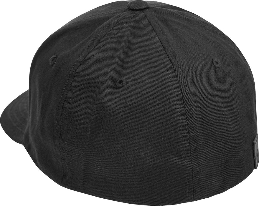 Highway 21 Men's Asphalt Society Hat (Black/Black, Large)