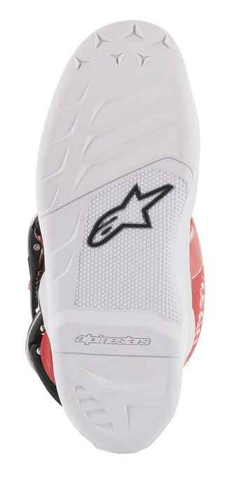 Alpinestars 2015017-238-3 Youth Tech 7S Boots White/Red/Grey Sz 03