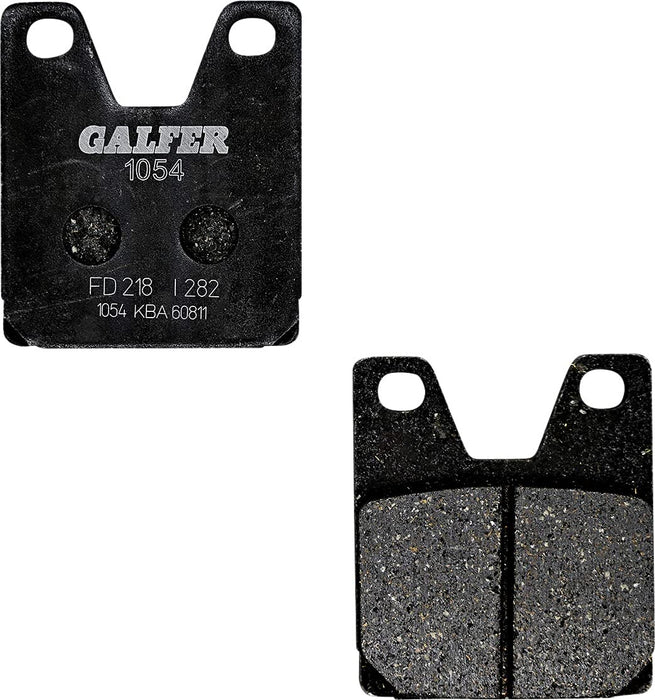 Galfer G1054 Semi-Metallic Brake Pads (Rear G1054) Compatible with 98-01 Yamaha YZF-R1