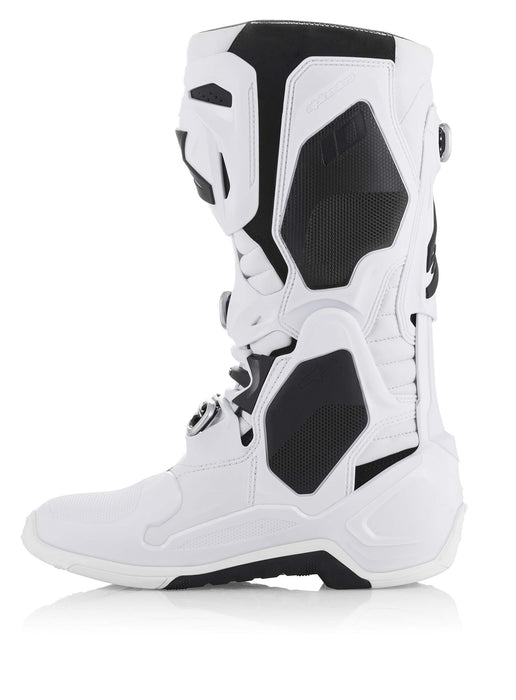 Alpinestars Tech 10 Boots White Size 09 482-01109