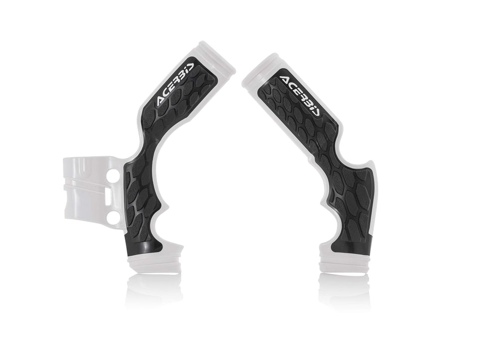 14-19 KTM 65SX: Acerbis X-Grip Frame Guard (BLACK/16 ORANGE)