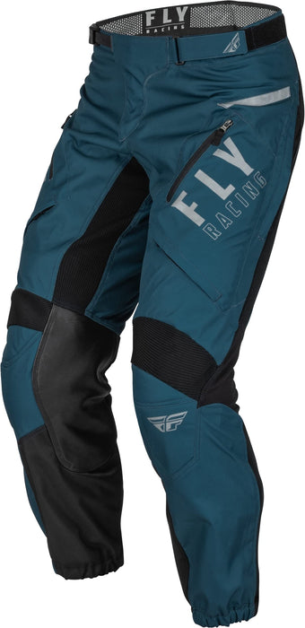 Fly Racing 2023 Adult Patrol Pants (Slate Blue/Black, 32)