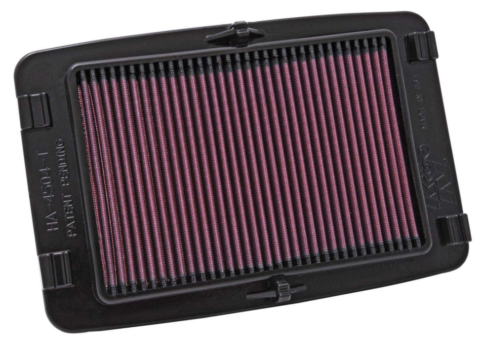 K&N HA-4506-T Honda POWERLID High Performance Replacement Air Filter , Black