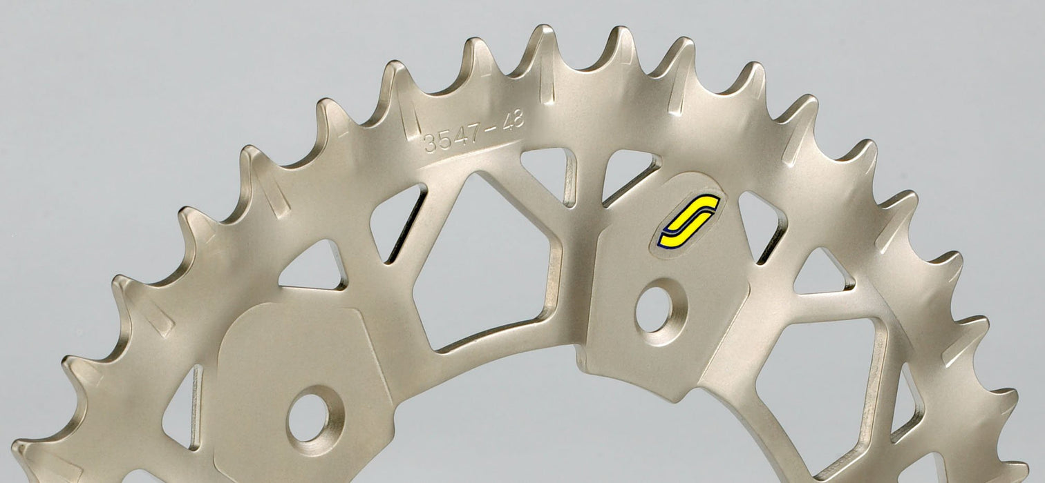 Sunstar 8-361949E E-Nickel Works Z Stainless Steel Sprocket