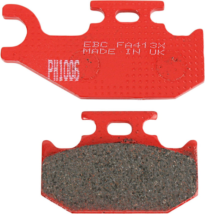 EBC Brakes X-Series Carbon Brake Pads Compatible for Suzuki LT-A400F King Quad AS Automatic 4x4 2010