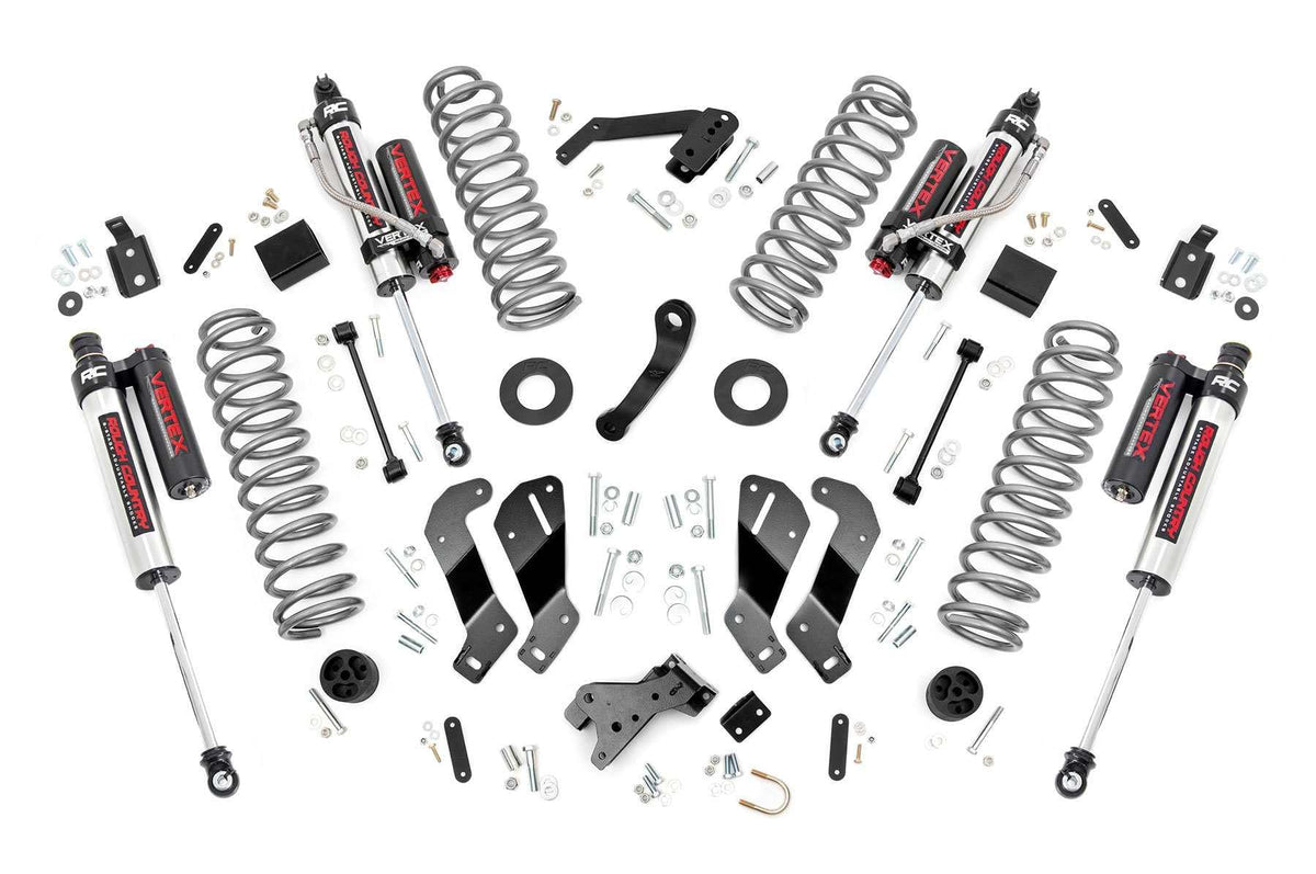 Rough Country 3.5 Inch Lift Kit Vertex Fits Jeep Wrangler Jk 2WD/4WD (2007-2018) 69430V