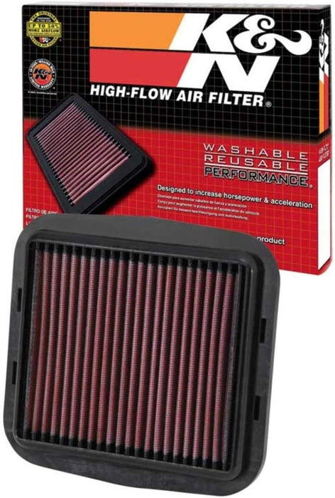 K&N Engine Air Filter: High Performance, Premium, Powersport Air Filter: Fits 2012-2019 DUCATI (1299 Panigale, 959, Multistrada 1260, Scrambler 1100, XDiavel) DU-1112