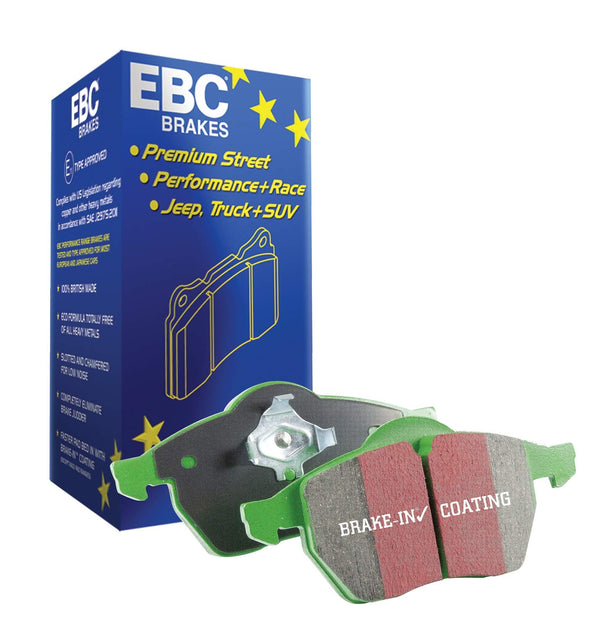 Ebc Greenstuff Brake Pad Sets DP63006
