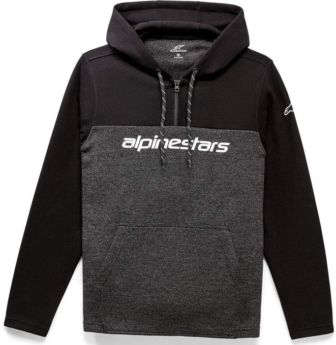 Alpinestars 1230-51210-10-S Vanguard Hoodie Black Sm