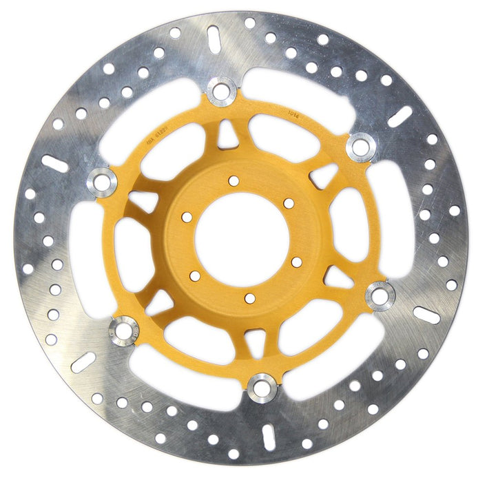 EBC Brakes MD1134X X Brake Rotor with S Drive System Full Circle Profile