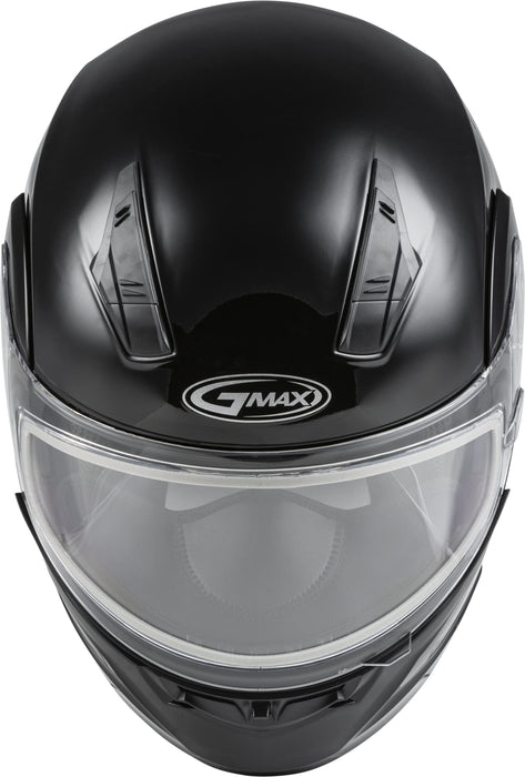 Gmax Md-04S Modular Snow Helmet Black Small M2040024