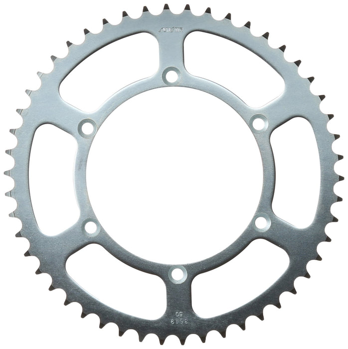 Sunstar 2-361950 50-Teeth 520 Chain Size Rear Steel Sprocket