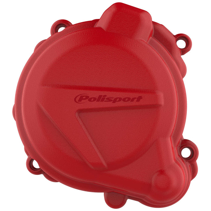 Polisport Ignition Cover Protector (RED) For 13-23 BETA 250RR2STROKE