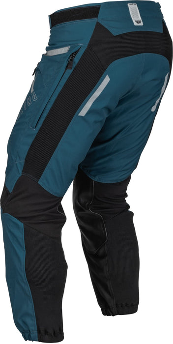 Fly Racing 2023 Adult Patrol Pants (Slate Blue/Black, 32)