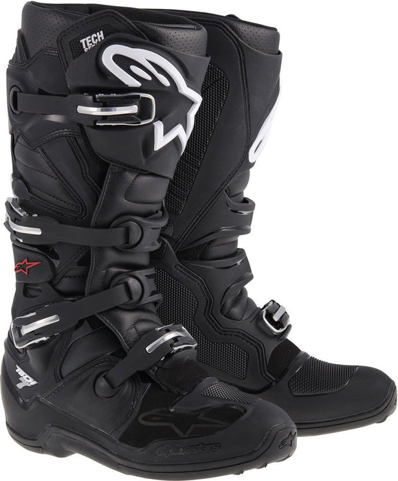 Alpinestars Men's Tech Motocross 7 Boots (Black, 16)