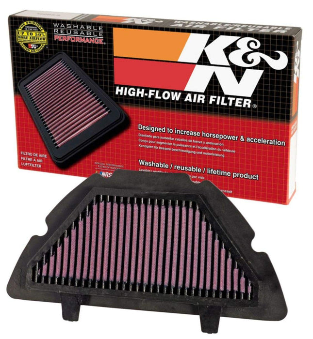 K&N Engine Air Filter: High Performance, Premium, Powersport Air Filter: Fits 2007-2008 YAMAHA (YZF R1) YA-1007