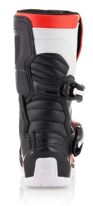 Alpinestars 2014518-1231-1 Tech 3S Boots Black/White/Red Sz 01