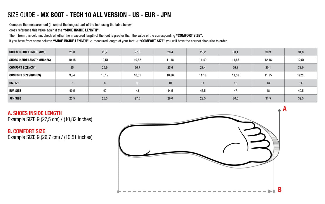 Alpinestars 2015015-10-11 Tech 5 Boots - Black - 11