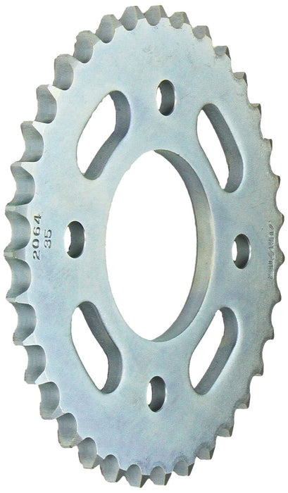 Sunstar 2-206435 35-Teeth 428 Chain Size Rear Steel Sprocket ,Silver