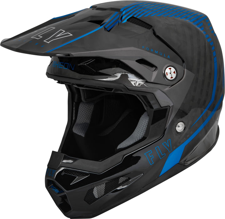 Fly Racing 2023 Adult Formula Carbon Tracer Helmet (Blue/Black, X-Large)