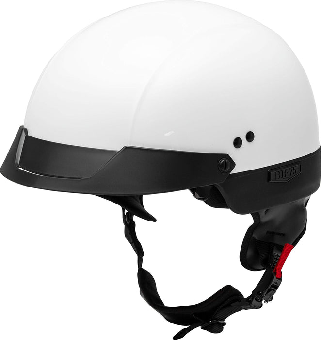 GMAX HH-75 Half Helmet - White (Medium)