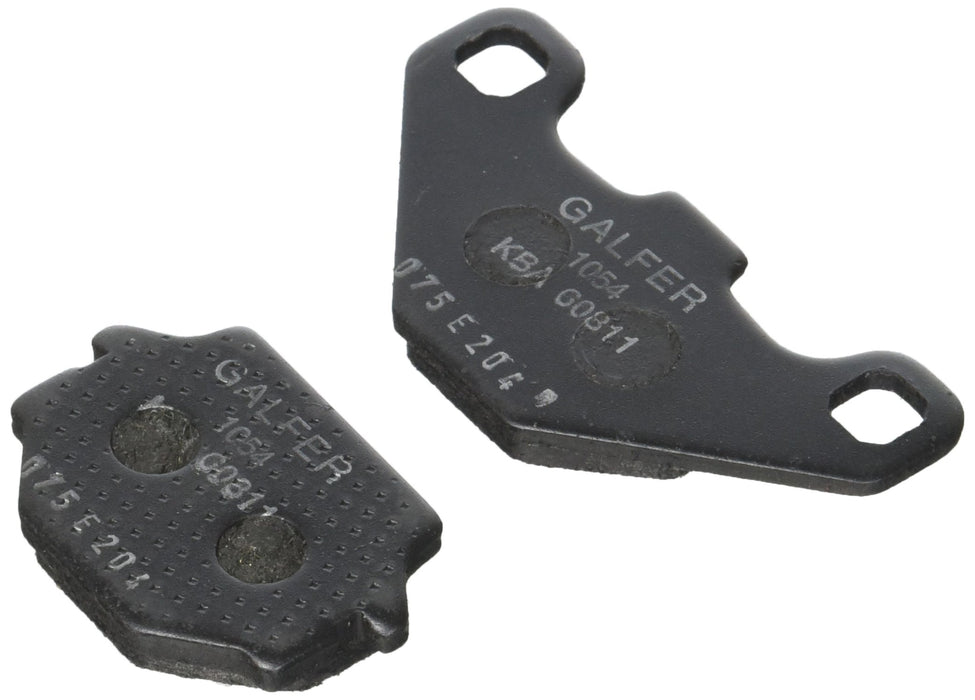 Galfer G1054 Semi-Metallic Brake Pads (Front G1054) Compatible with 86-92 Kawasaki KDX200