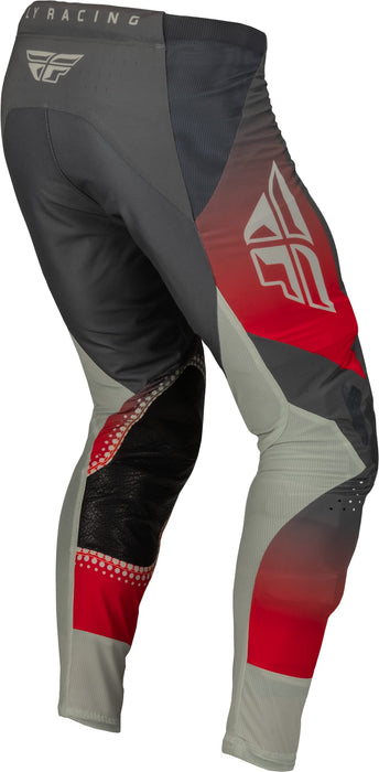 Fly Racing 2023 Youth Lite Pants (Red/Grey, 26)