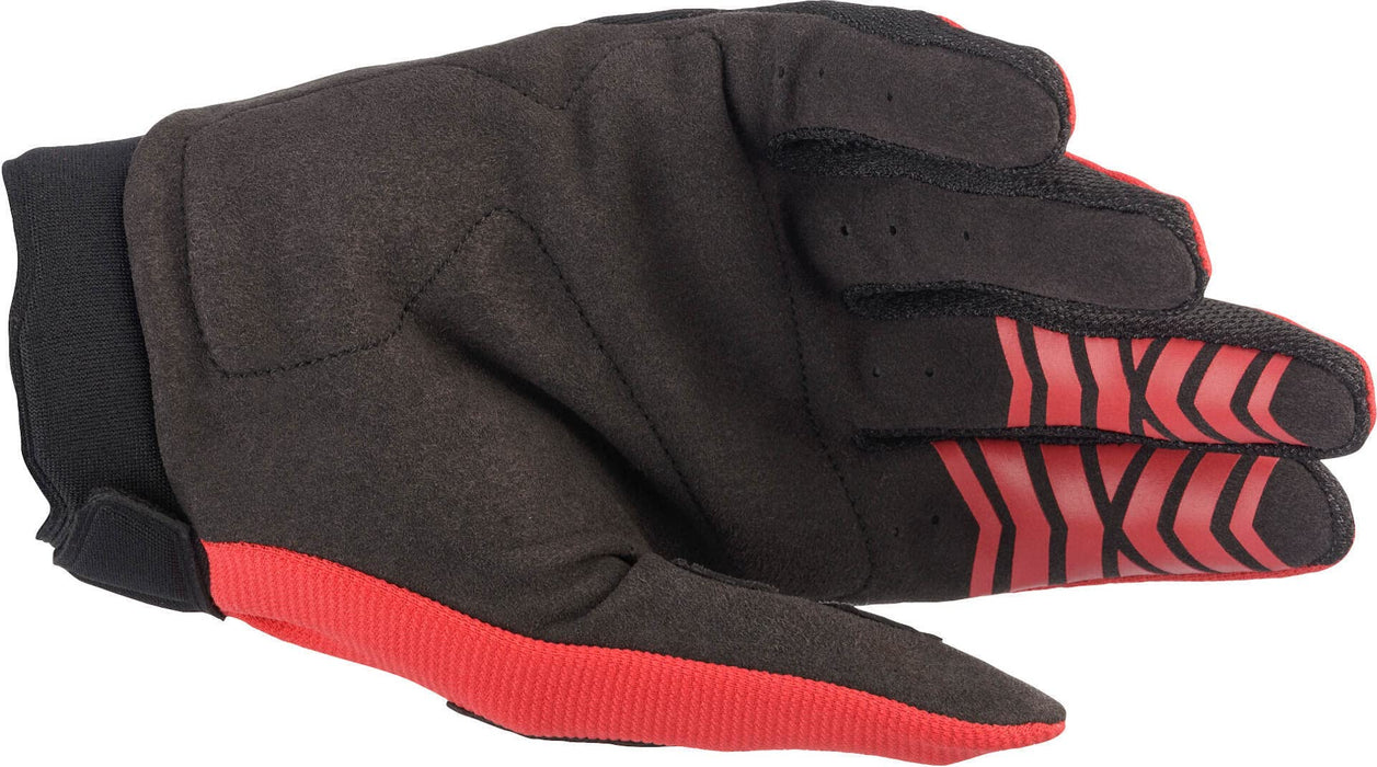 Alpinestars Full Bore Gloves Bright Red/Black Sm (3563622-3031-S)