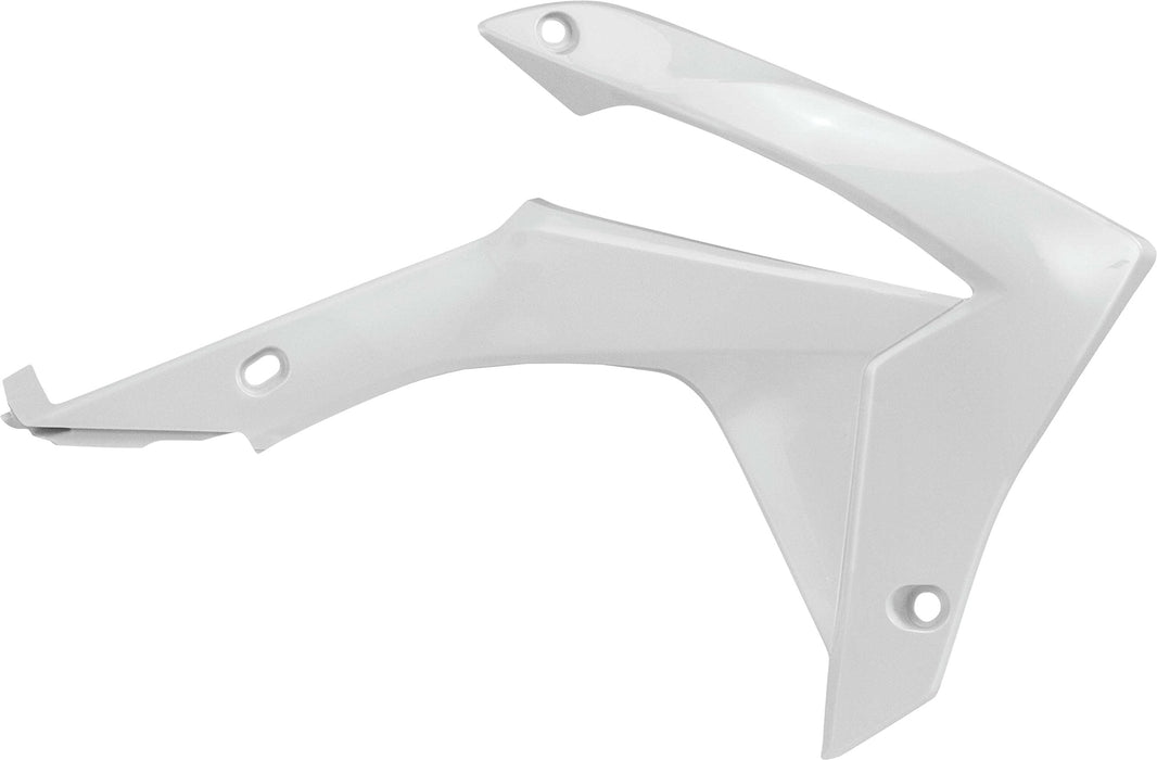 Acerbis 2314370002 White Radiator Shroud