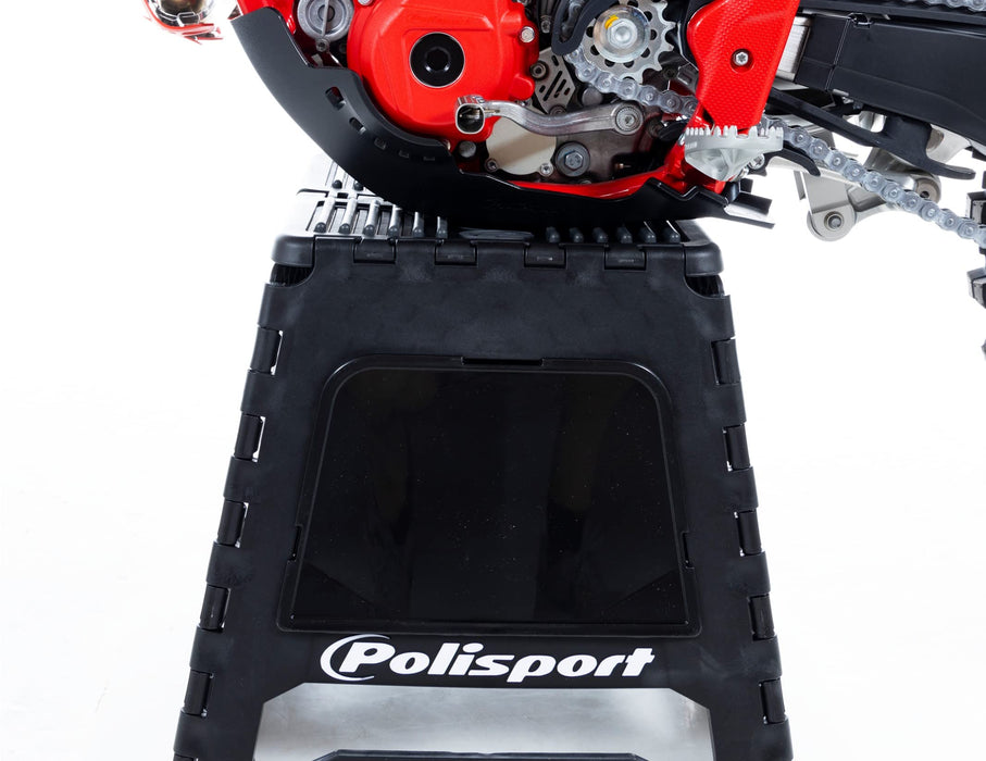 Polisport 8981500004 Red Motorcycle Stand