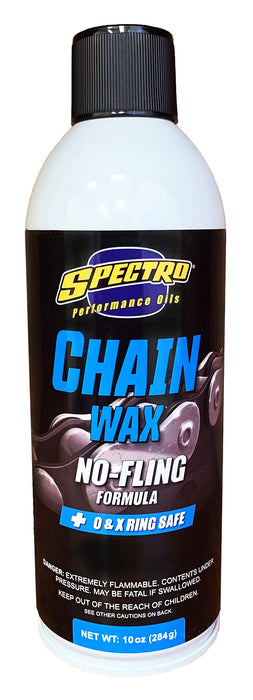 Spectro Oil H.CW Chain Wax & Preservative O Ring Safe,1 Pack