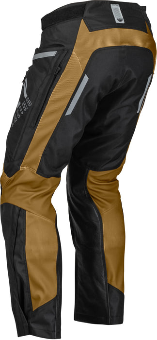 Fly Racing 2023 Adult Patrol Over-the-Boot Pants (Caramel/Black, 40)