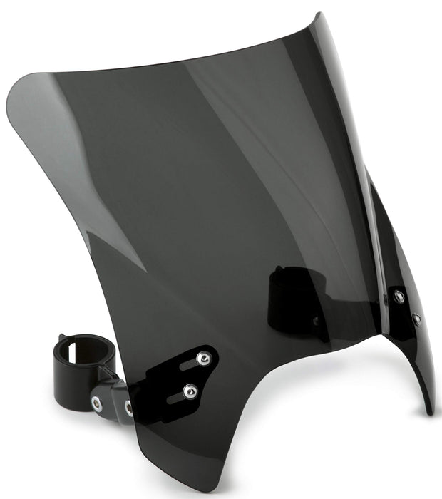 National Cycle Universal Mount Mohawk Windshields Black N2835-002