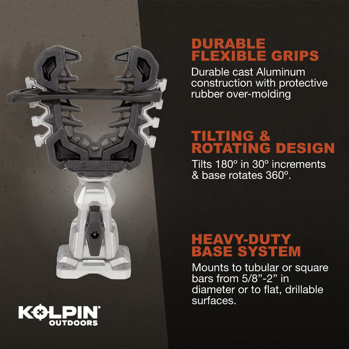 Kolpin Rhino Grip Pro - Universal Mount - 21560,Black