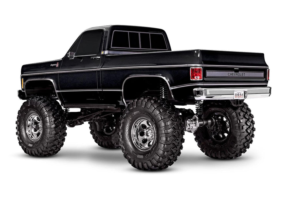 TRX-4 79 K10 TRUCK W/LIFT KIT Black