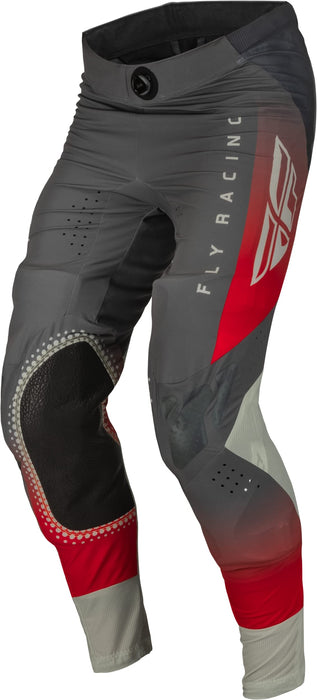 Fly Racing 2023 Youth Lite Pants (Red/Grey, 26)