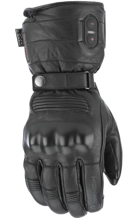 Highway 21 Men's Motorcycle Radiant Heated Gloves (Black, X-Small)