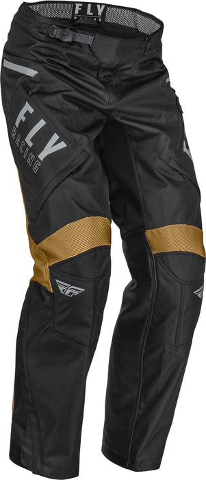 Fly Racing 2023 Adult Patrol Over-the-Boot Pants (Caramel/Black, 38)