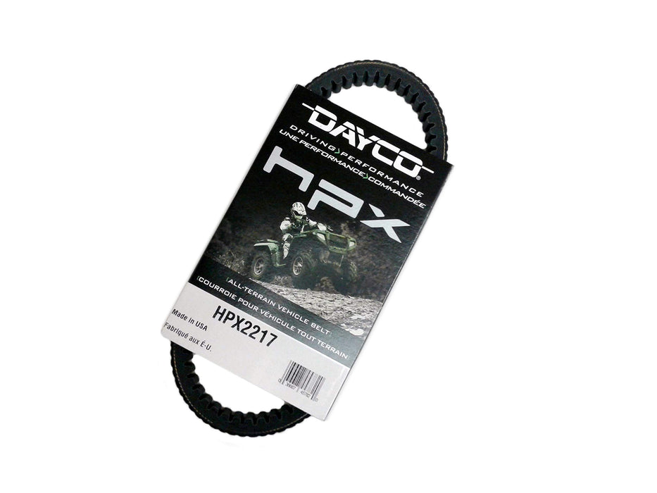 Dayco HPX2217 HPX High Performance Extreme ATV/UTV Drive Belt, Black