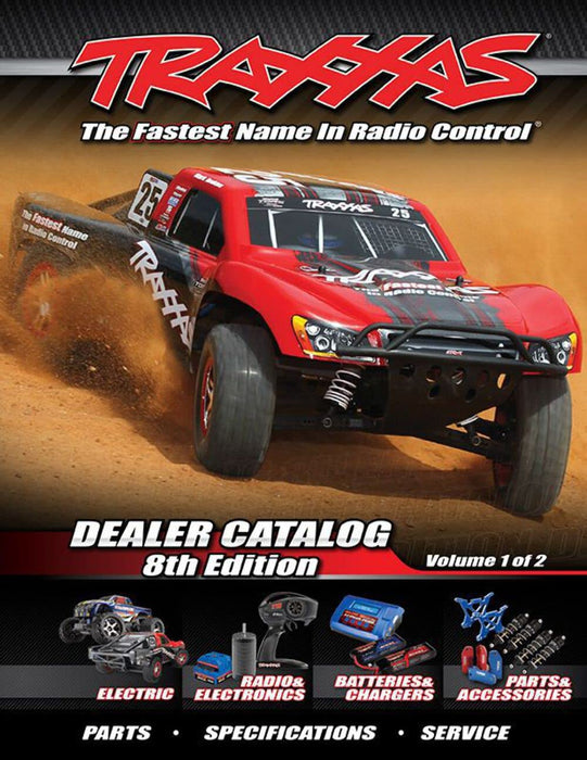 Traxxas Dealer Catalog Electric Vol 9Discontinued 9977