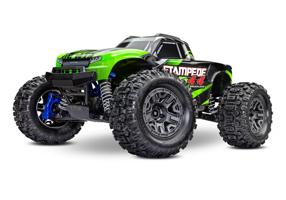 Traxxas Stampede 4x4 BL-2s RTR 67154-4 Green