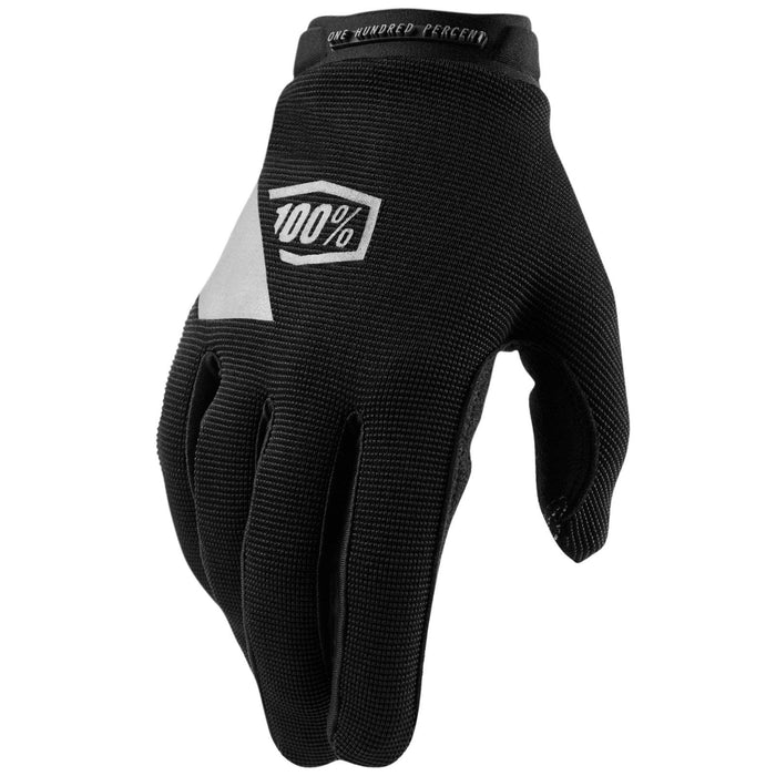 100% Ridecamp Women'S Gloves Black Sm 10013-00001