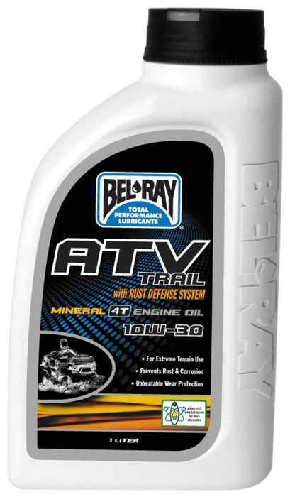 Bel-Ray 840-0060 Mineral 4T Engine Oil 10W-40 1L