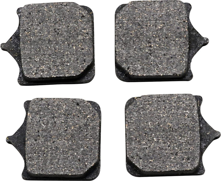 Galfer Semi-Metallic Brake Pads (Front G1054) Compatible With 08-12 TRIUMPH SPD-TRIPLE