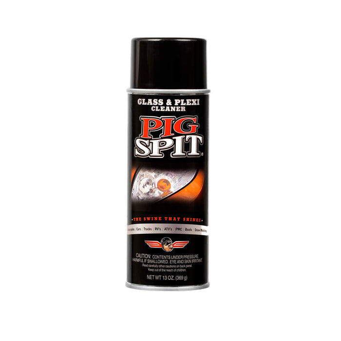 Pig Spit PSGP Single Glass Plexi Cleaner Anti Streak Formula