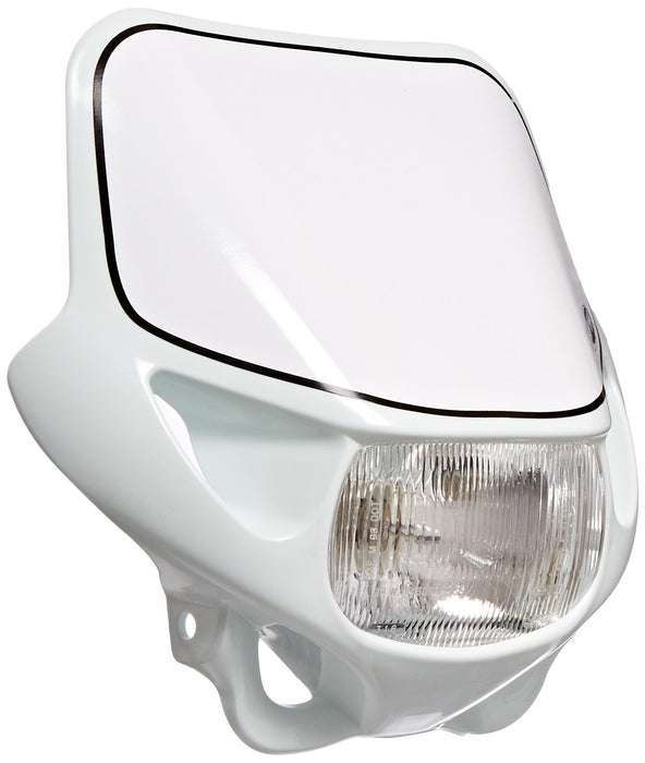 Acerbis 2042750002 White DHH Headlight