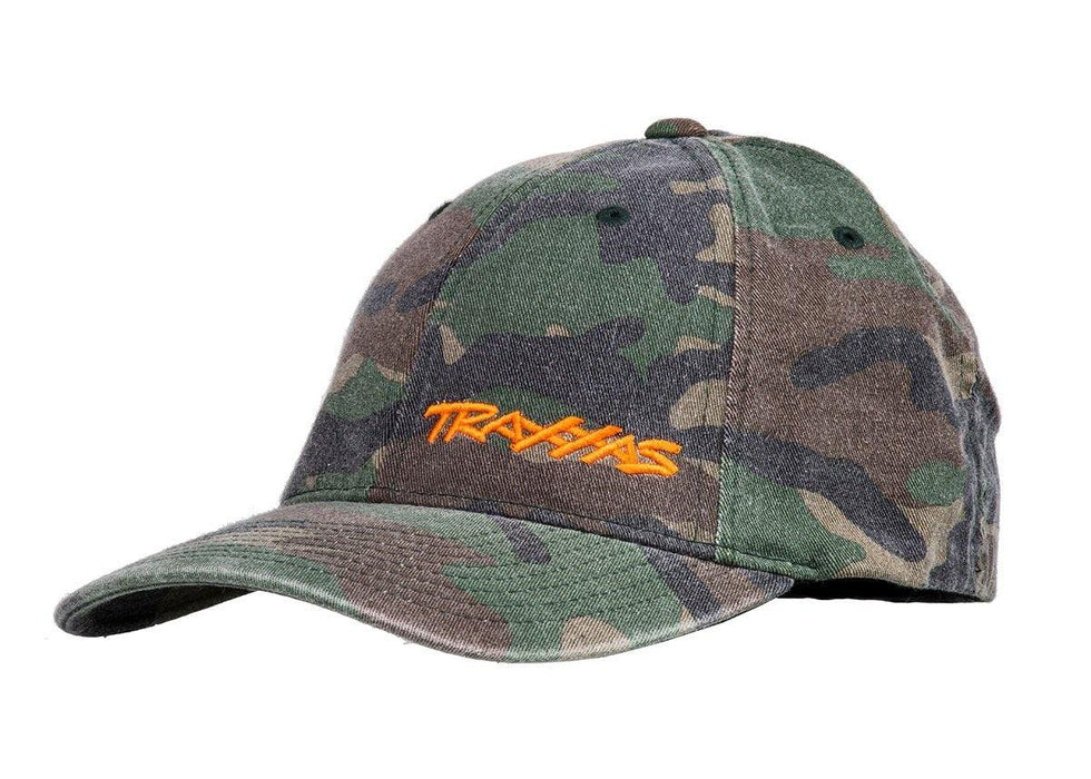 Traxxas Classic Hat Camo Green 1187-Camo-Lxl 1187-CAMO-LXL